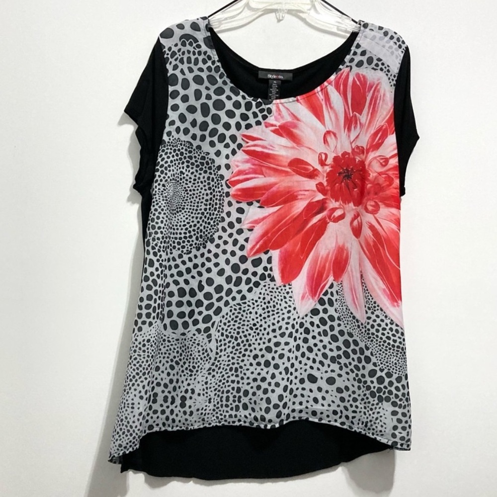 Style & Co. Women’s Floral Blouse